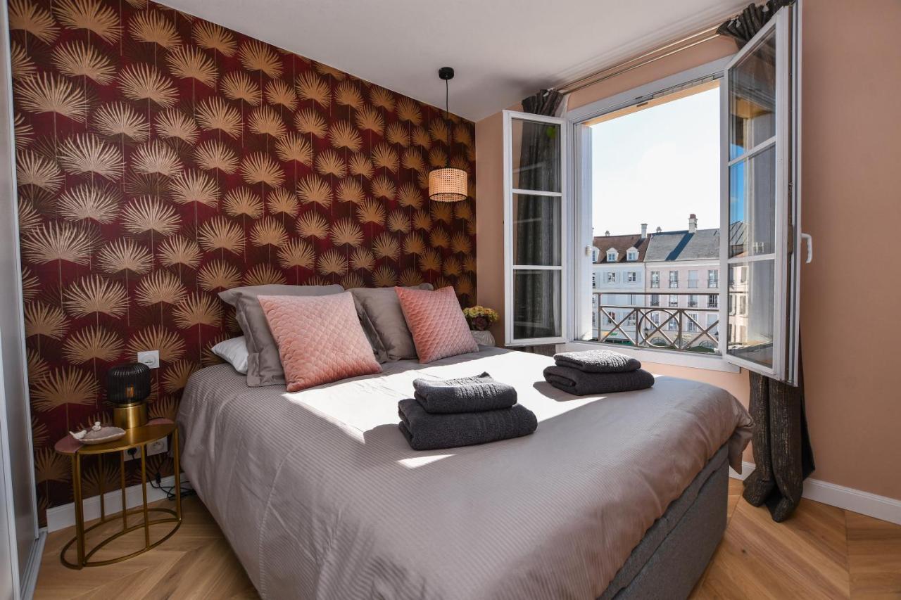Superbe Appartement Pour 6 Personnes A Disneyland Serris Eksteriør bilde