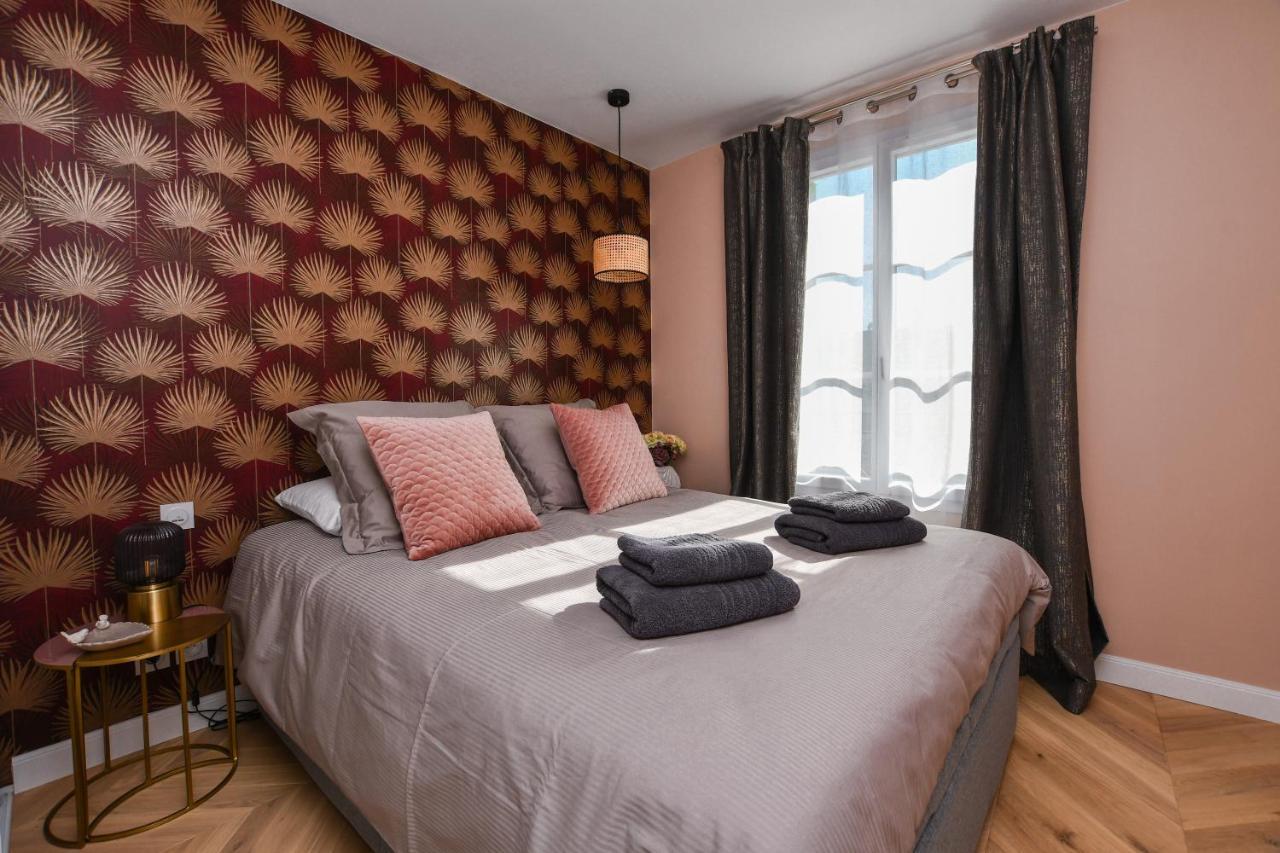Superbe Appartement Pour 6 Personnes A Disneyland Serris Eksteriør bilde