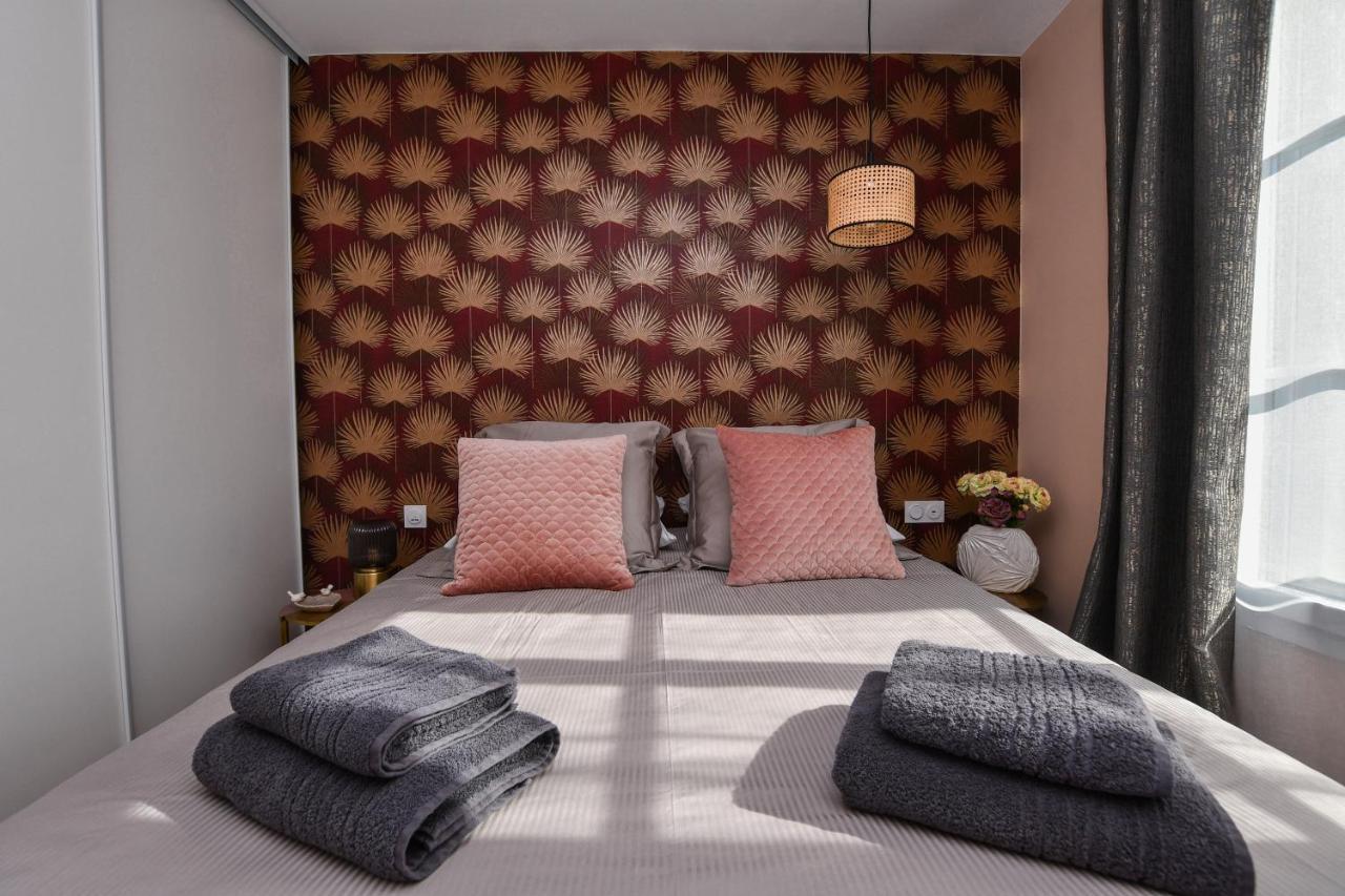 Superbe Appartement Pour 6 Personnes A Disneyland Serris Eksteriør bilde