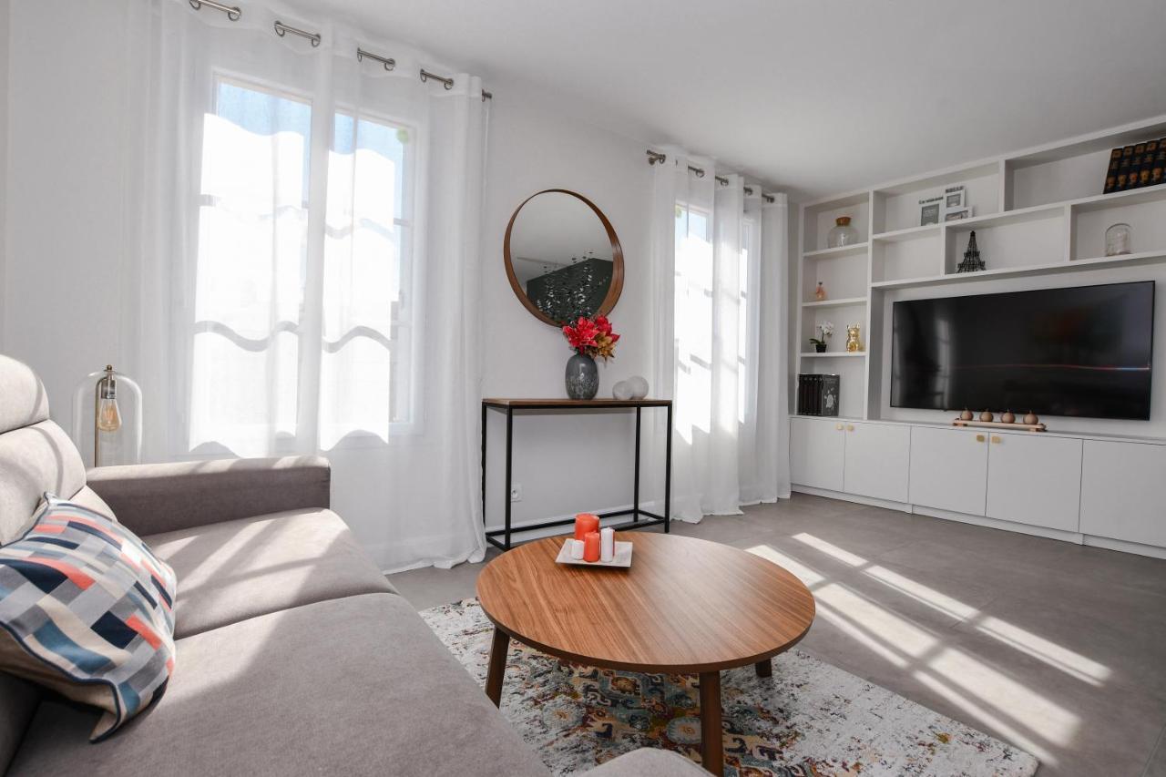 Superbe Appartement Pour 6 Personnes A Disneyland Serris Eksteriør bilde