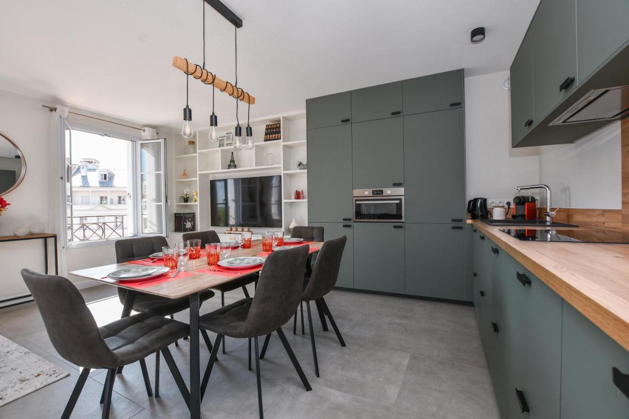 Superbe Appartement Pour 6 Personnes A Disneyland Serris Eksteriør bilde