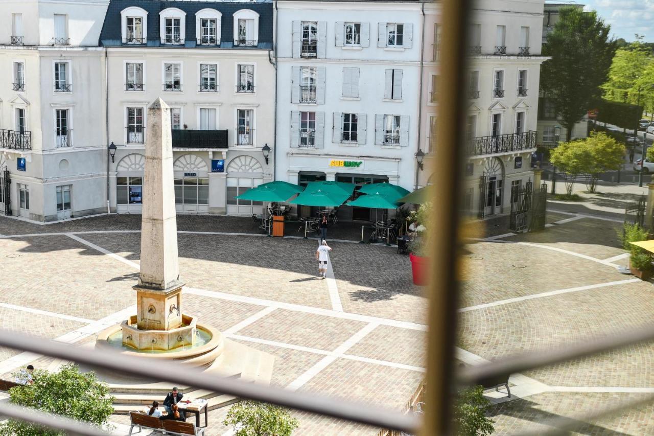 Superbe Appartement Pour 6 Personnes A Disneyland Serris Eksteriør bilde