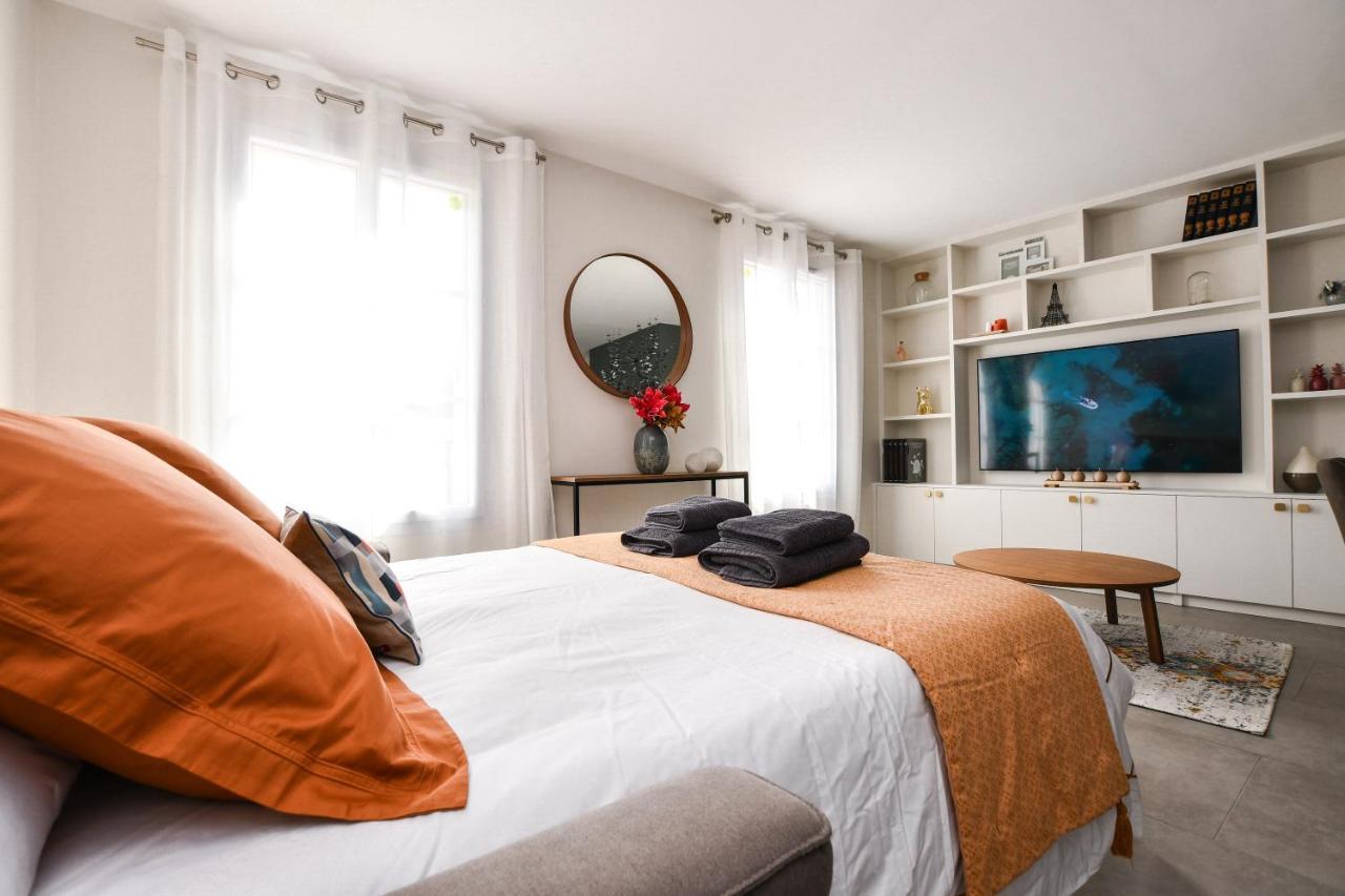 Superbe Appartement Pour 6 Personnes A Disneyland Serris Eksteriør bilde