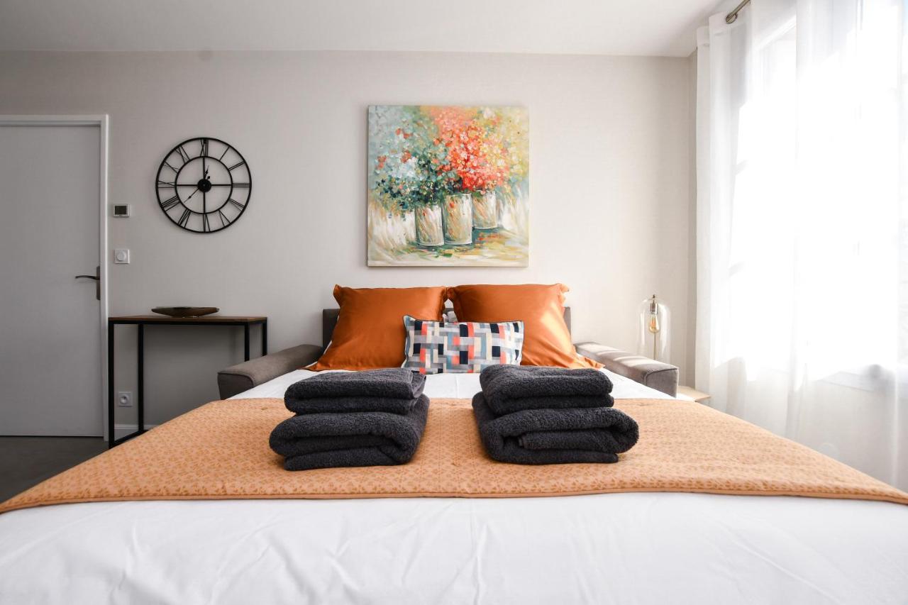 Superbe Appartement Pour 6 Personnes A Disneyland Serris Eksteriør bilde