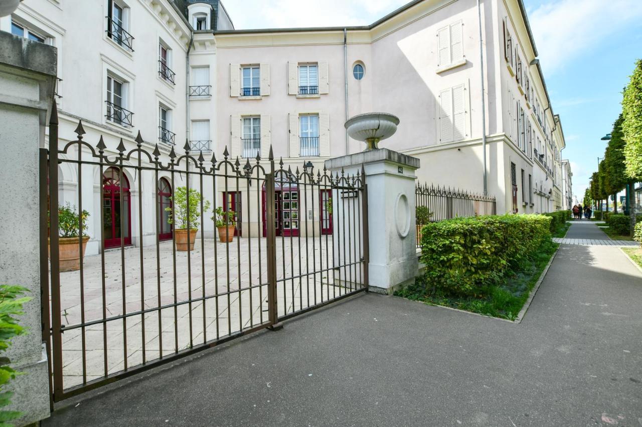 Superbe Appartement Pour 6 Personnes A Disneyland Serris Eksteriør bilde