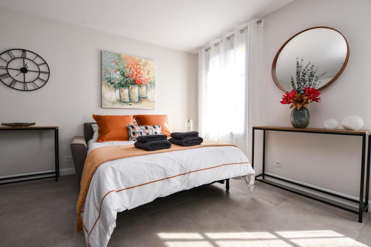 Superbe Appartement Pour 6 Personnes A Disneyland Serris Eksteriør bilde